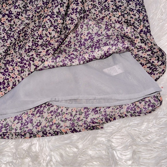 Anthropologie Sound & Matter Floral Skater Skirt - Picture 3 of 8